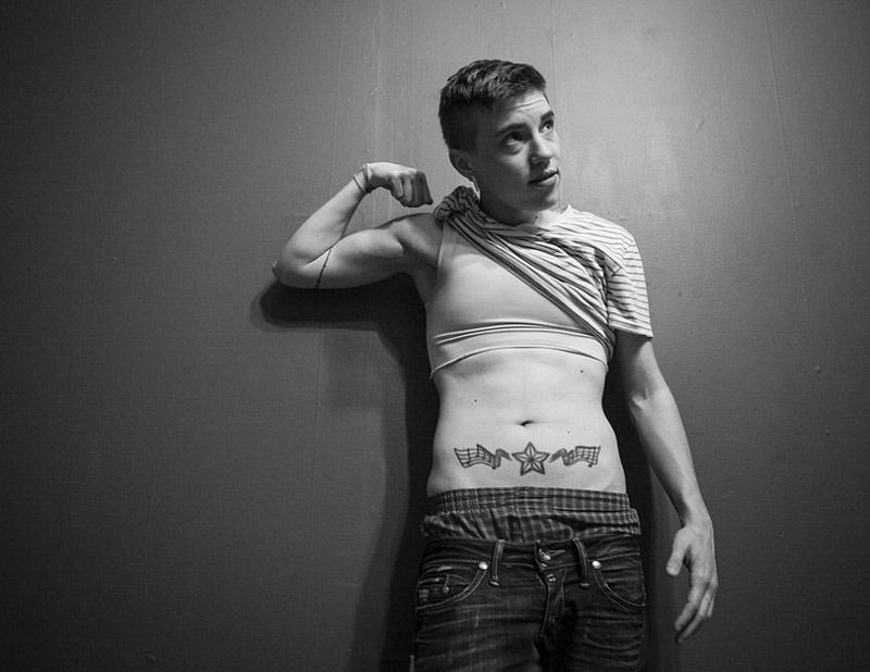 Из девушки в парня (22 фото) Из девушки в парня (22 фото)