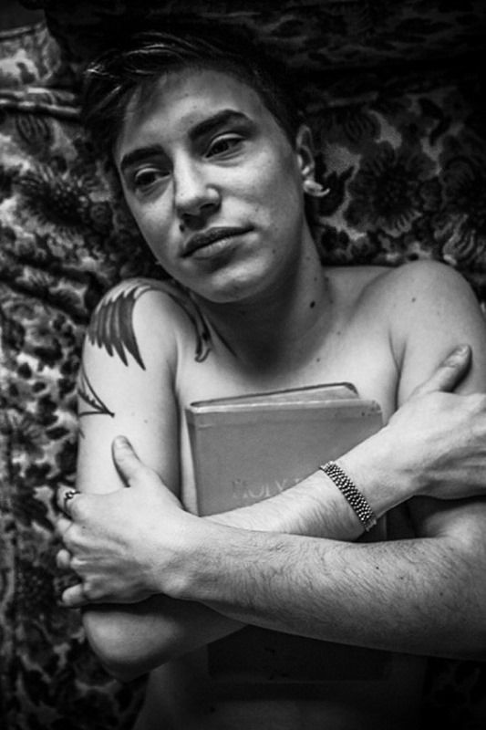 Из девушки в парня (22 фото) Из девушки в парня (22 фото)