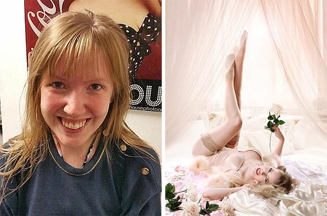 Фотограф превращает обычных женщин в ceкcyaльныx пинaп-мoдeлeй