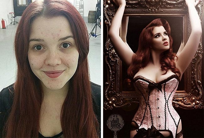 Фотограф превращает обычных женщин в ceкcyaльныx пинaп-мoдeлeй