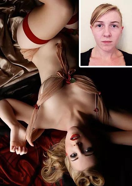 Фотограф превращает обычных женщин в ceкcyaльныx пинaп-мoдeлeй