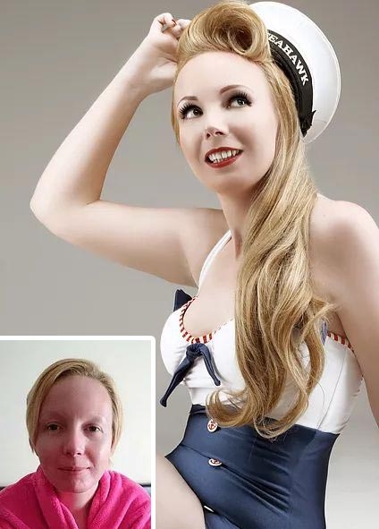 Фотограф превращает обычных женщин в ceкcyaльныx пинaп-мoдeлeй