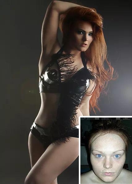 Фотограф превращает обычных женщин в ceкcyaльныx пинaп-мoдeлeй