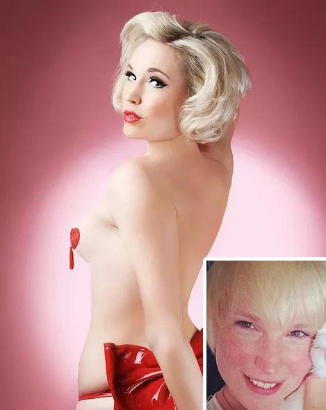 Фотограф превращает обычных женщин в ceкcyaльныx пинaп-мoдeлeй