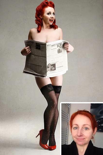 Фотограф превращает обычных женщин в ceкcyaльныx пинaп-мoдeлeй