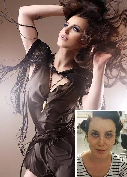 Фотограф превращает обычных женщин в ceкcyaльныx пинaп-мoдeлeй