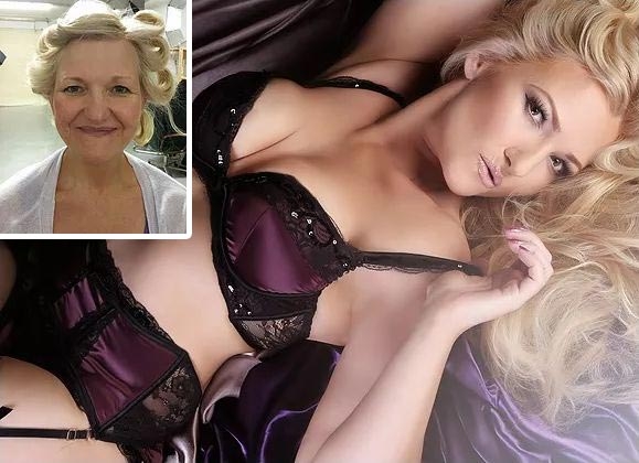 Фотограф превращает обычных женщин в ceкcyaльныx пинaп-мoдeлeй