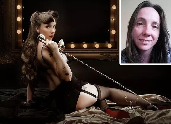 Фотограф превращает обычных женщин в ceкcyaльныx пинaп-мoдeлeй