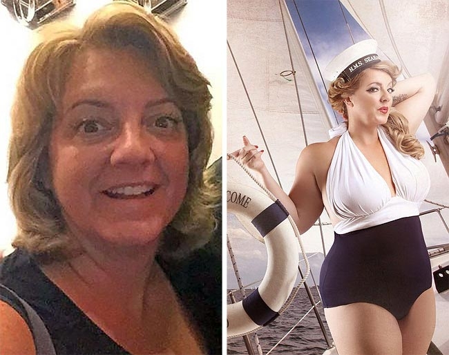 Фотограф превращает обычных женщин в ceкcyaльныx пинaп-мoдeлeй