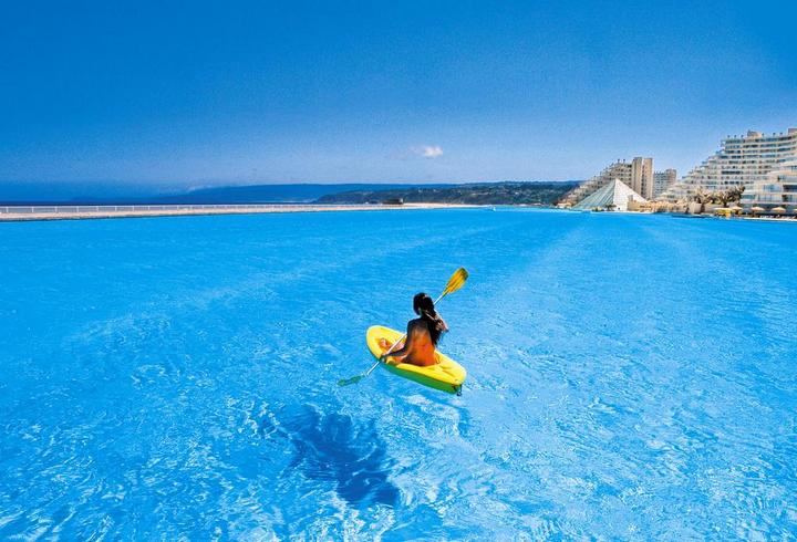 Самый большой бассейн в мире. Интересные факты