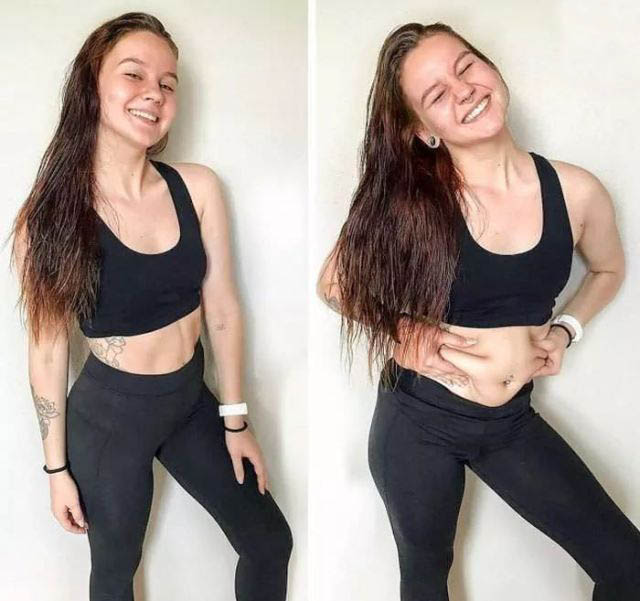 Инстаграм-модели показали, что не бывает идеальных людей