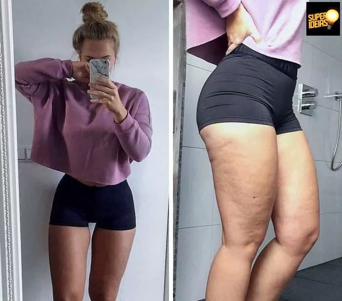 Инстаграм-модели показали, что не бывает идеальных людей