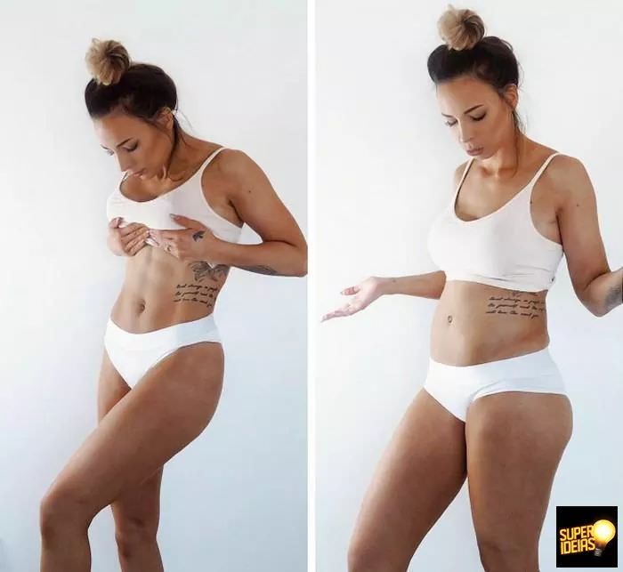 Инстаграм-модели показали, что не бывает идеальных людей