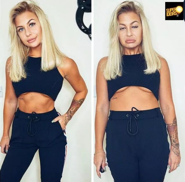 Инстаграм-модели показали, что не бывает идеальных людей