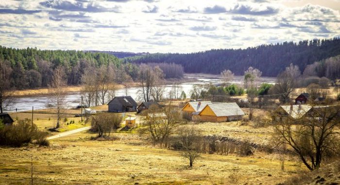 Атмосферные фотографии деревни, где живут староверы