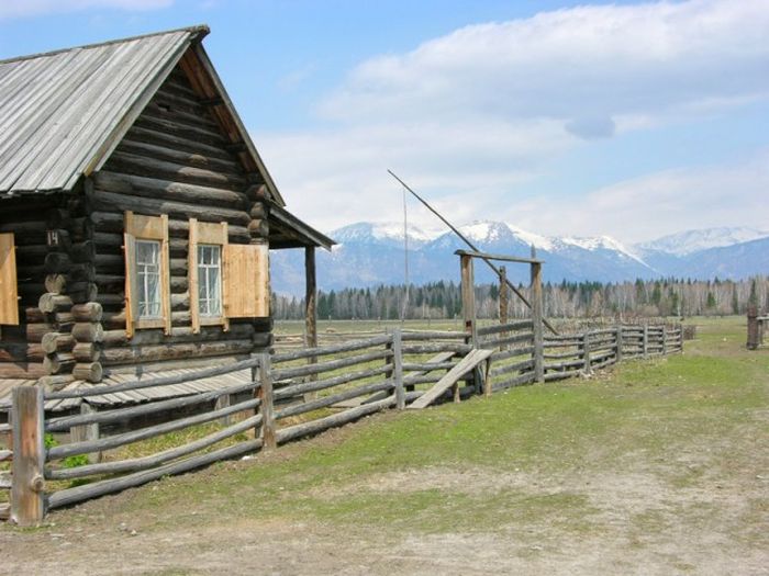 Атмосферные фотографии деревни, где живут староверы