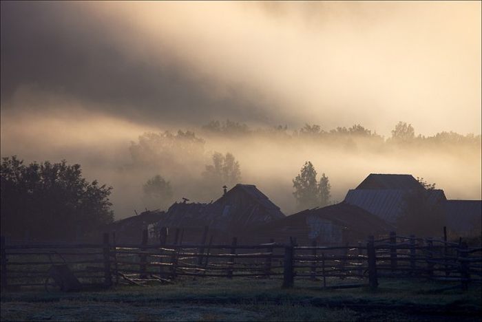 Атмосферные фотографии деревни, где живут староверы