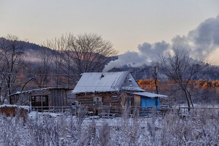 Атмосферные фотографии деревни, где живут староверы