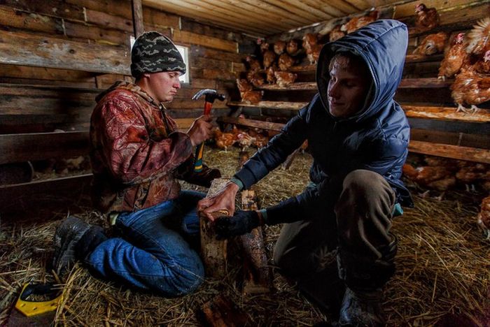 Атмосферные фотографии деревни, где живут староверы