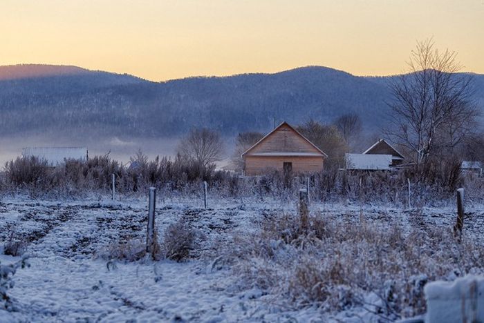 Атмосферные фотографии деревни, где живут староверы