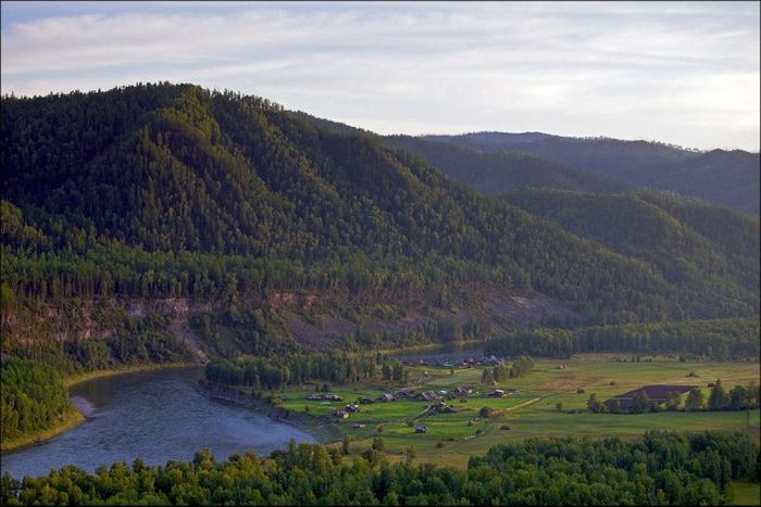 Атмосферные фотографии деревни, где живут староверы