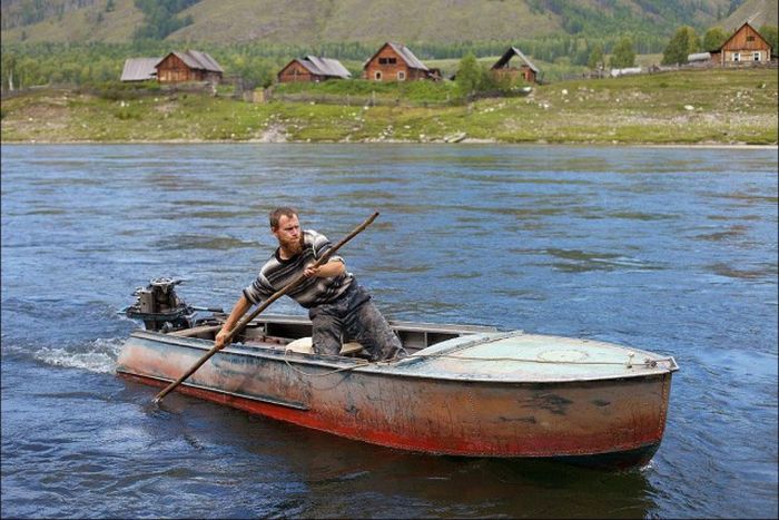 Атмосферные фотографии деревни, где живут староверы