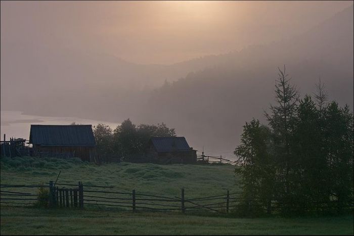 Атмосферные фотографии деревни, где живут староверы