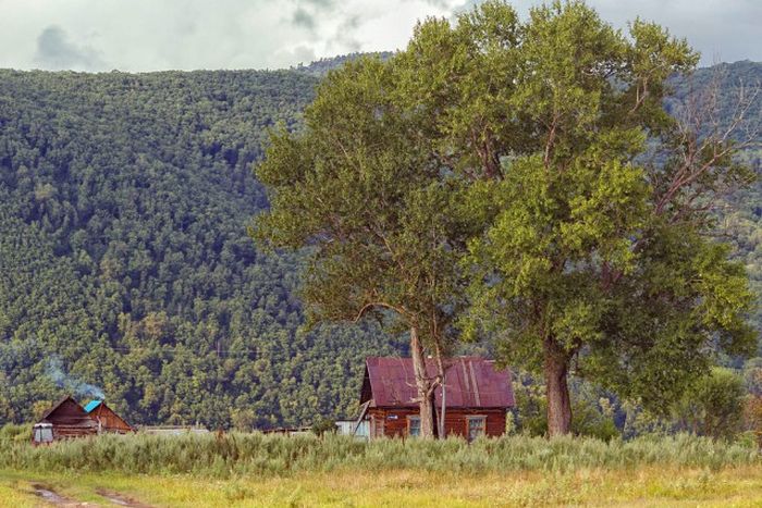 Атмосферные фотографии деревни, где живут староверы