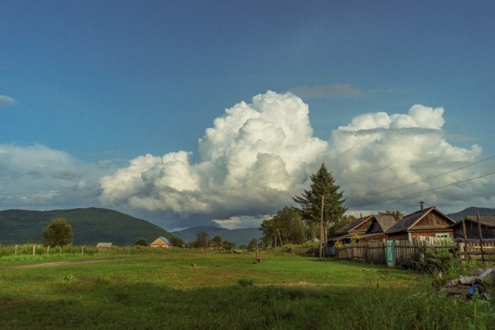 Атмосферные фотографии деревни, где живут староверы