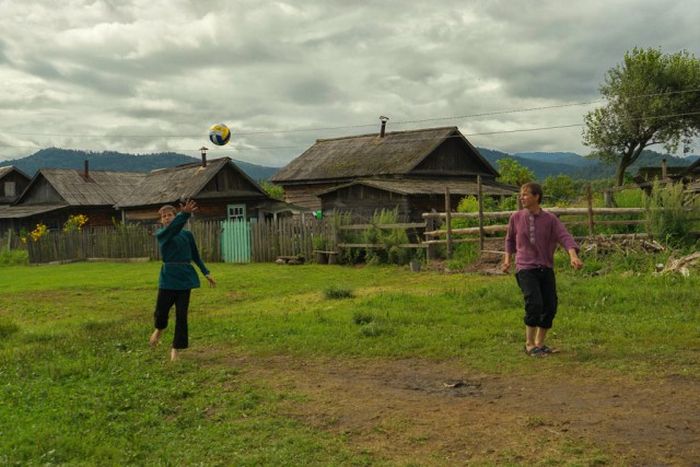 Атмосферные фотографии деревни, где живут староверы