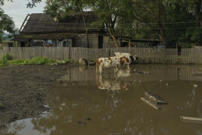 Атмосферные фотографии деревни, где живут староверы