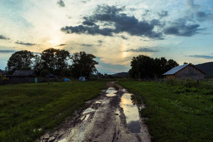 Атмосферные фотографии деревни, где живут староверы
