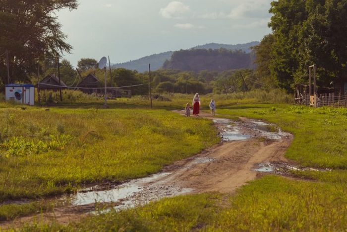 Атмосферные фотографии деревни, где живут староверы