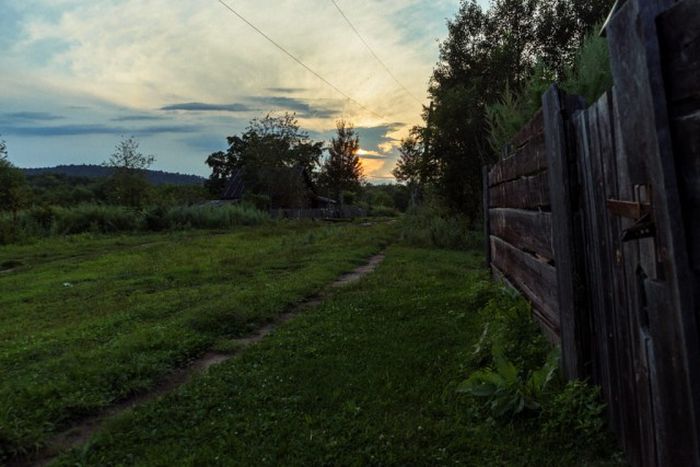 Атмосферные фотографии деревни, где живут староверы