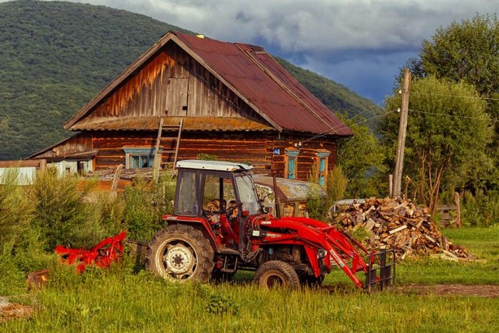 Атмосферные фотографии деревни, где живут староверы