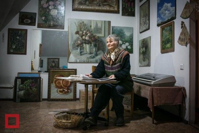 Картина «Утро» и история любви