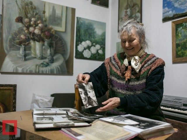 Картина «Утро» и история любви