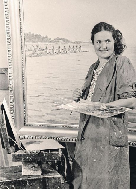 Картина «Утро» и история любви