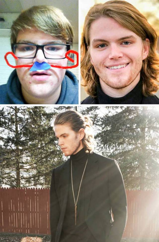 Когда человек начинает работать над собой