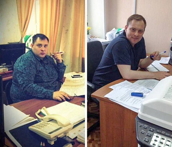 Когда человек начинает работать над собой