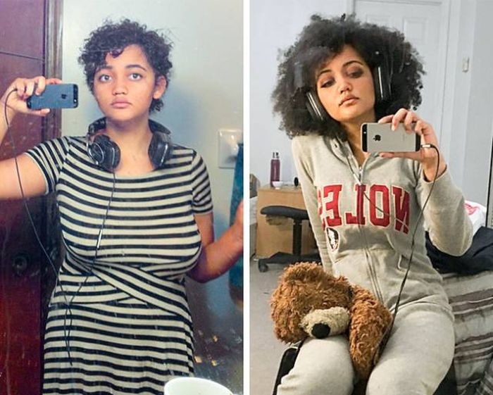 Когда человек начинает работать над собой