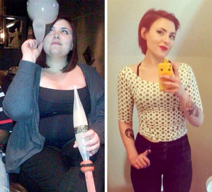 Когда человек начинает работать над собой