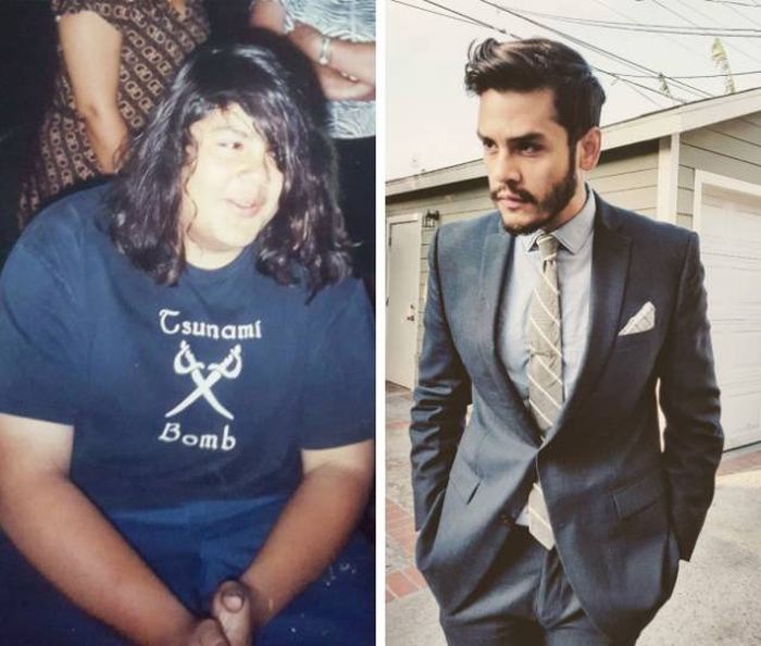 Когда человек начинает работать над собой