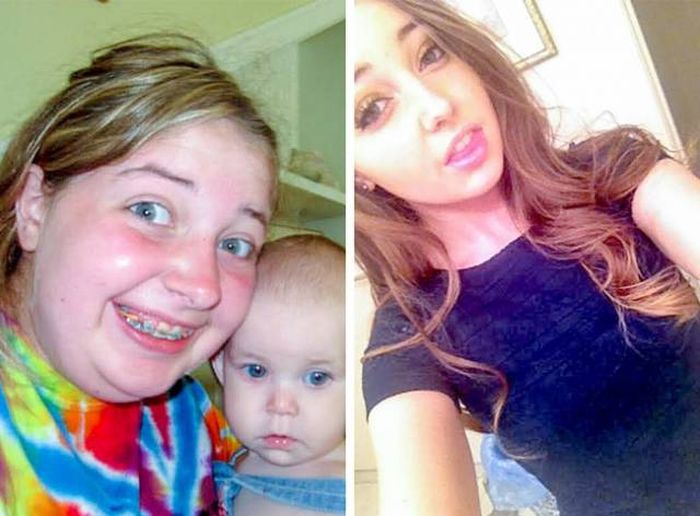 Когда человек начинает работать над собой