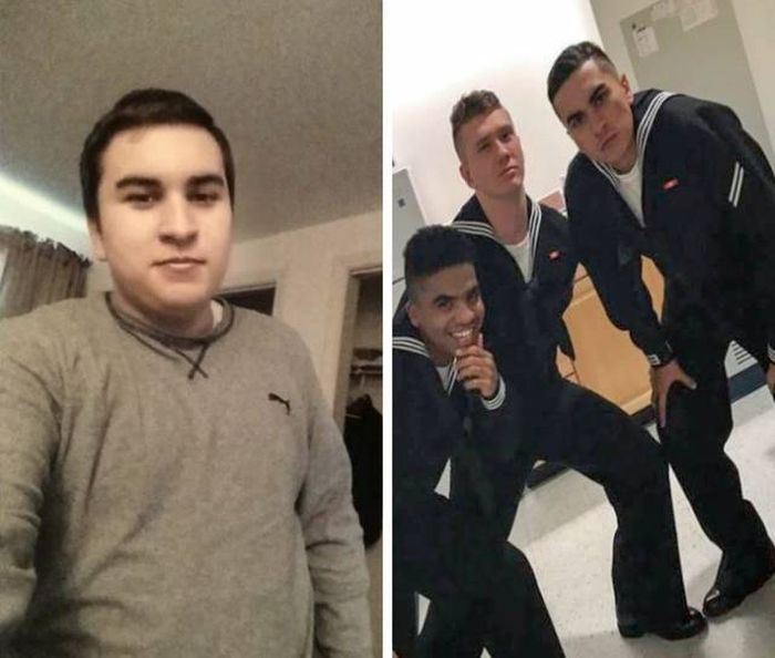 Когда человек начинает работать над собой