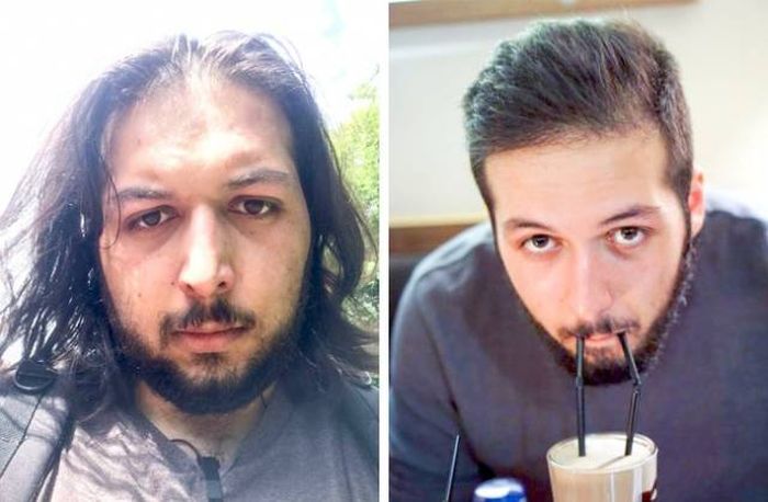 Когда человек начинает работать над собой