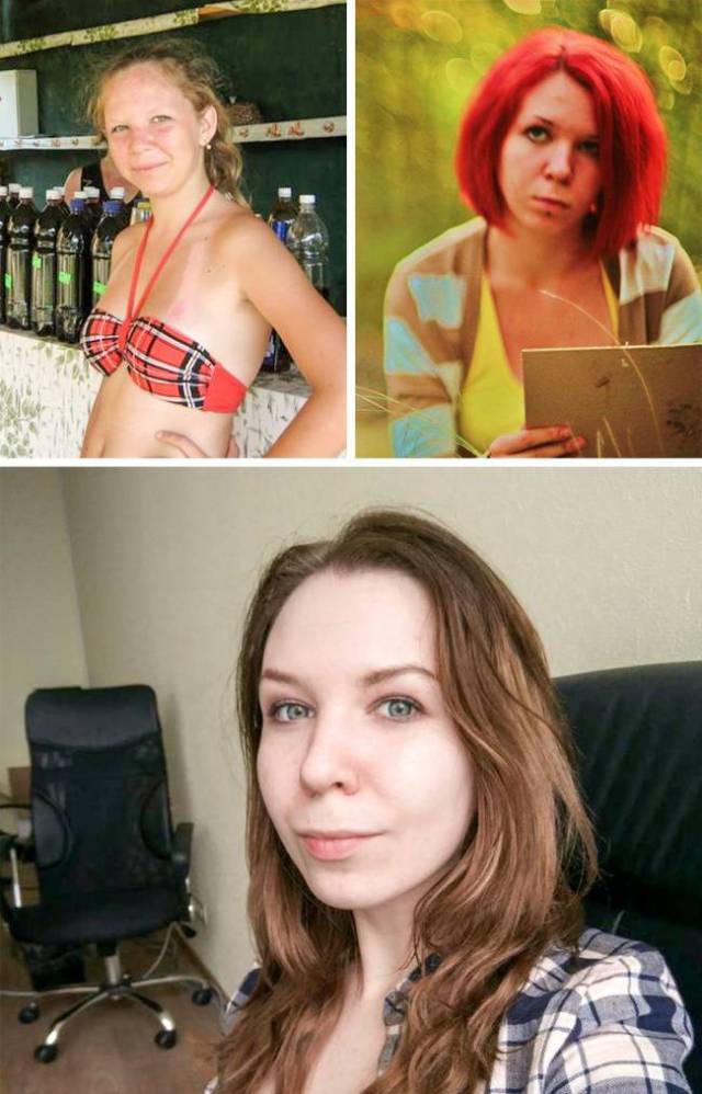 Когда человек начинает работать над собой