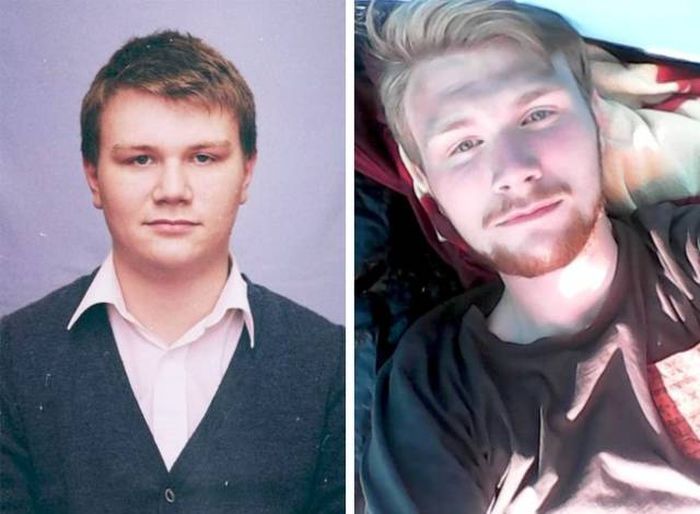 Когда человек начинает работать над собой