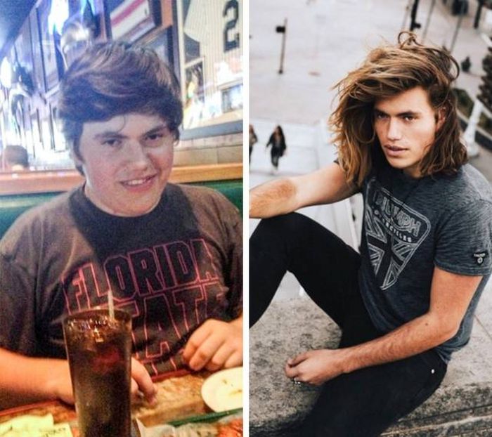 Когда человек начинает работать над собой