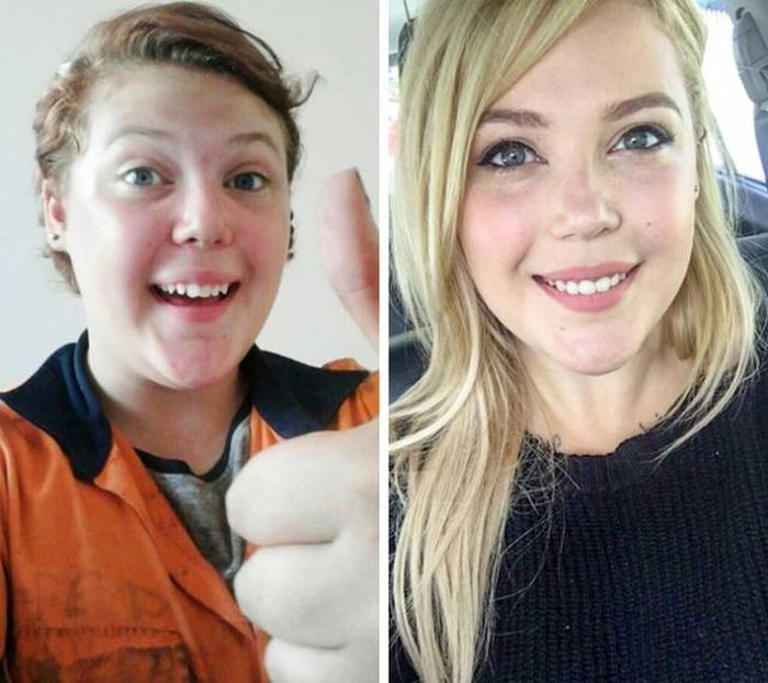 Когда человек начинает работать над собой